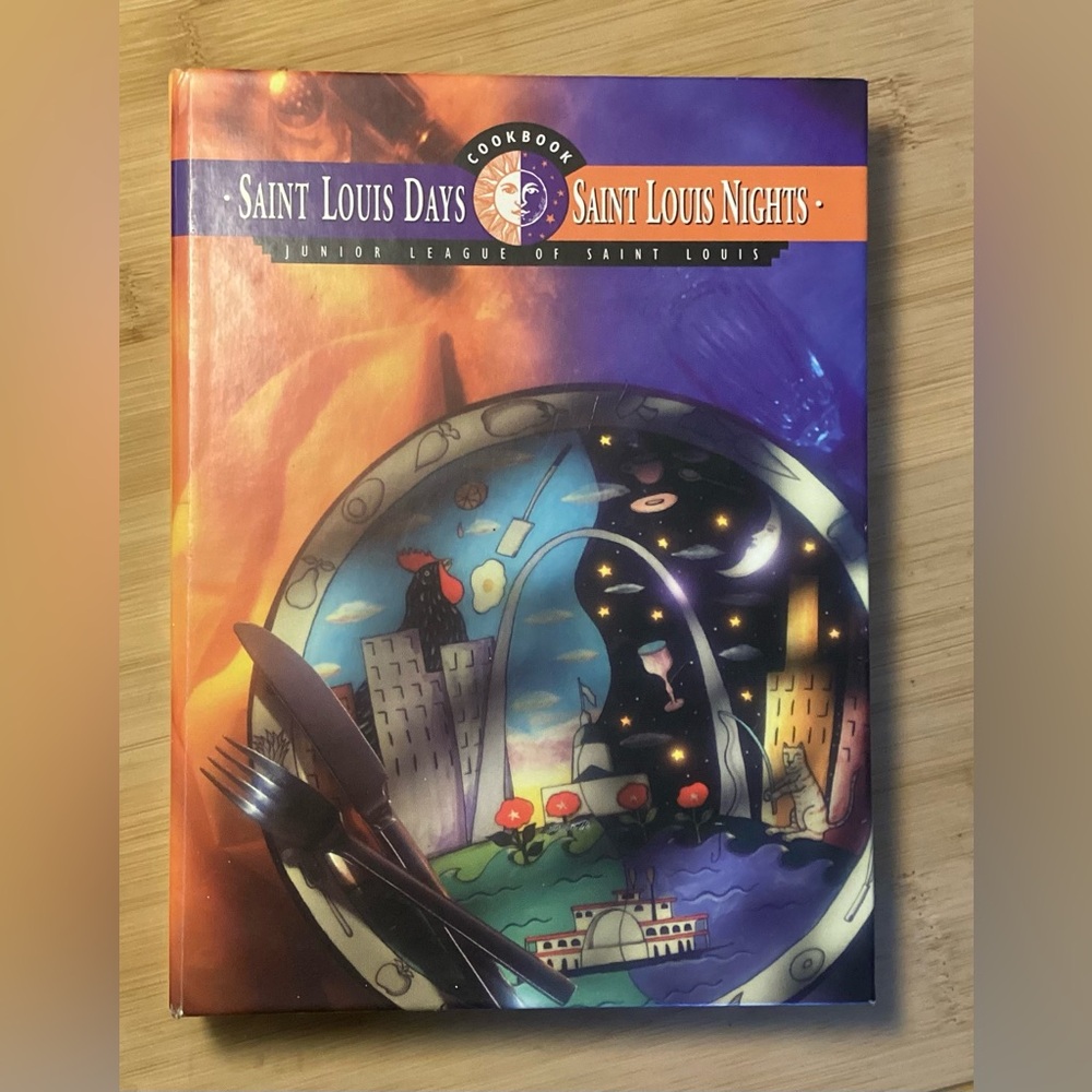Saint Louis Days, Saint Louis Nights Cookbook